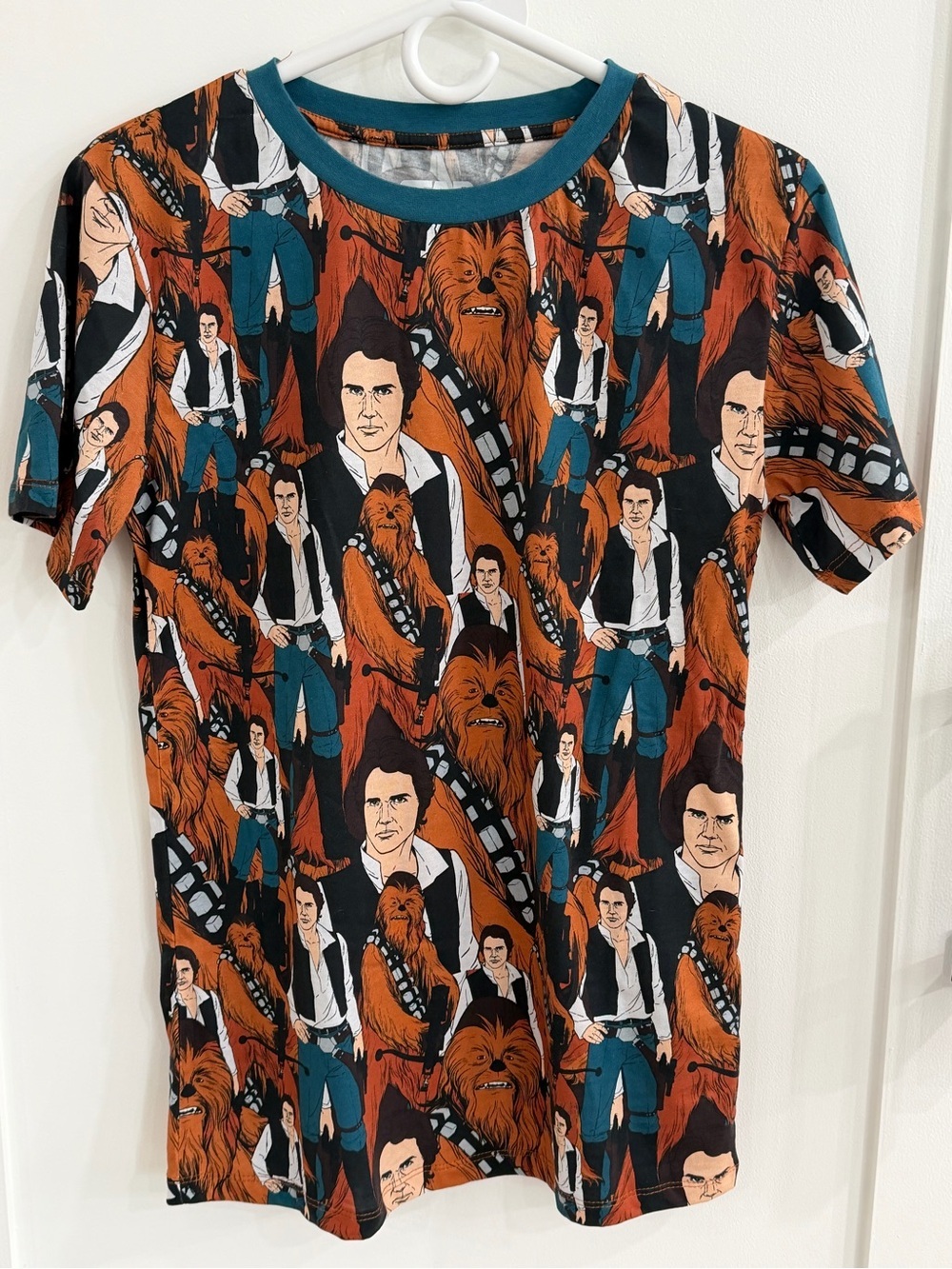 Cakeworthy Star Wars Han Solo Chewbacca Graphic T-Shirt Small S